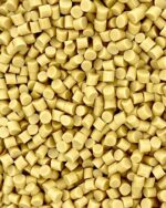 Italienisches Keratin / Granulat / Hartkeratin / Ersatz Bondings / Rebonden / Gelb – Bild 2