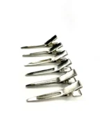 10 x Metallspange klein