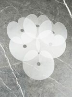 5 x Schutzschablone / Abtrennung von Bonding / Schablone