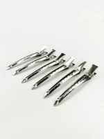 10 x Metallspange Groß