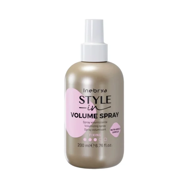 Inebrya Ice Cream Style-In Volume Spray für mehr Volumen am Ansatz
