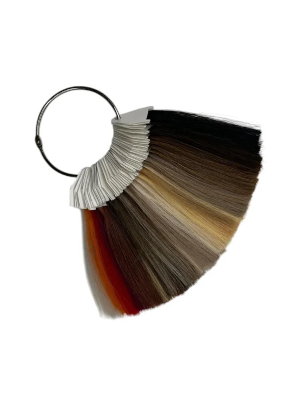 Professioneller Farbring für Extensions – 31 brillante Farben inkl. Fantasytöne