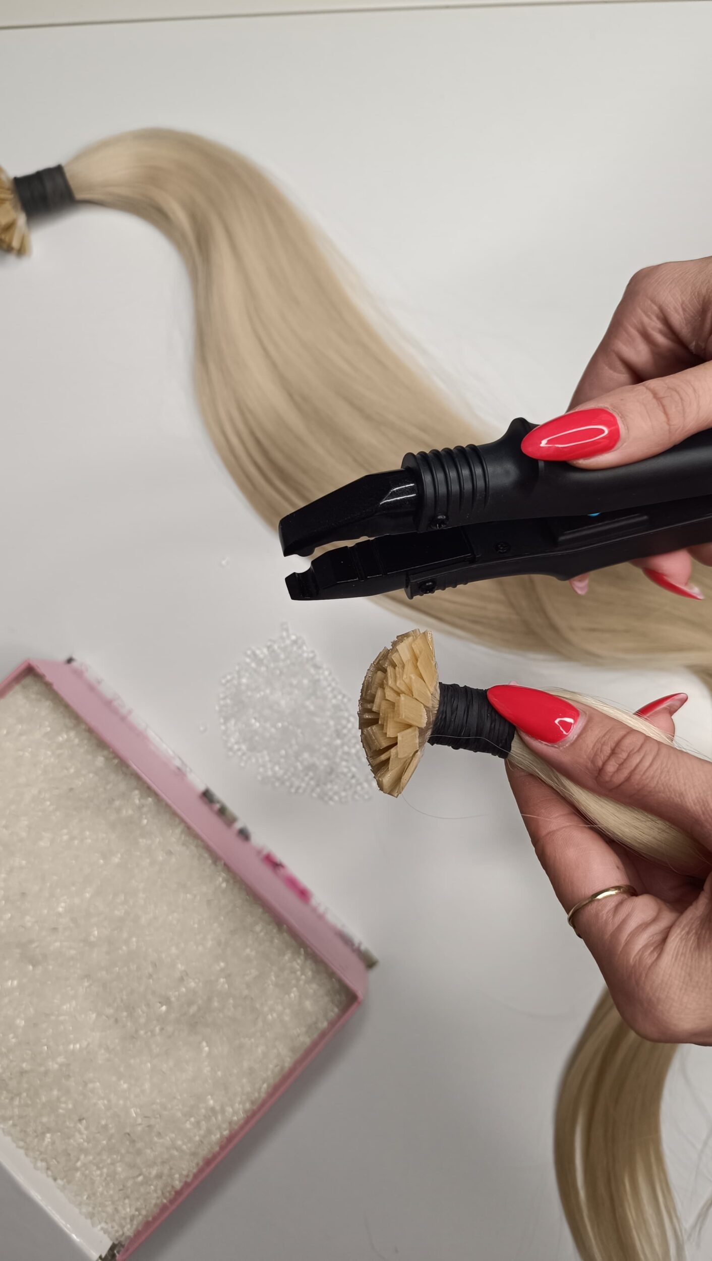 Keratin-Granulationen verstehen & entfernen: Der komplette Guide für Extensions-Trägerinnen