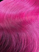 Bonding Extensions | Leicht gewellt | Burgunder - Imagen 3
