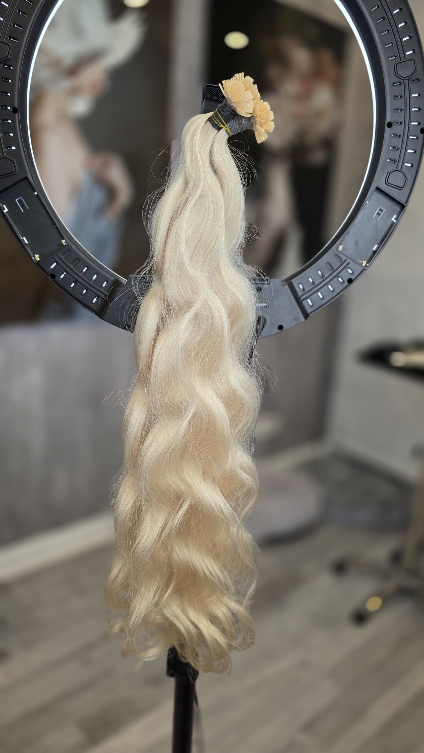 extensions dünne haare bonding extensions bei dünnem haar dünnes haar extensions